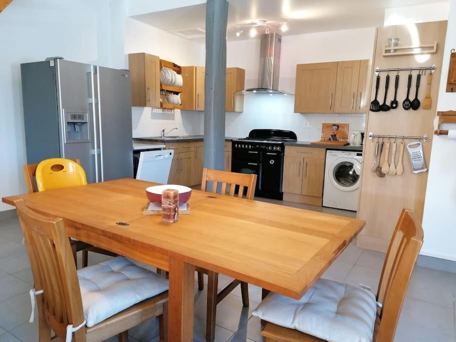 Les Merens Baulou Exteriör bild