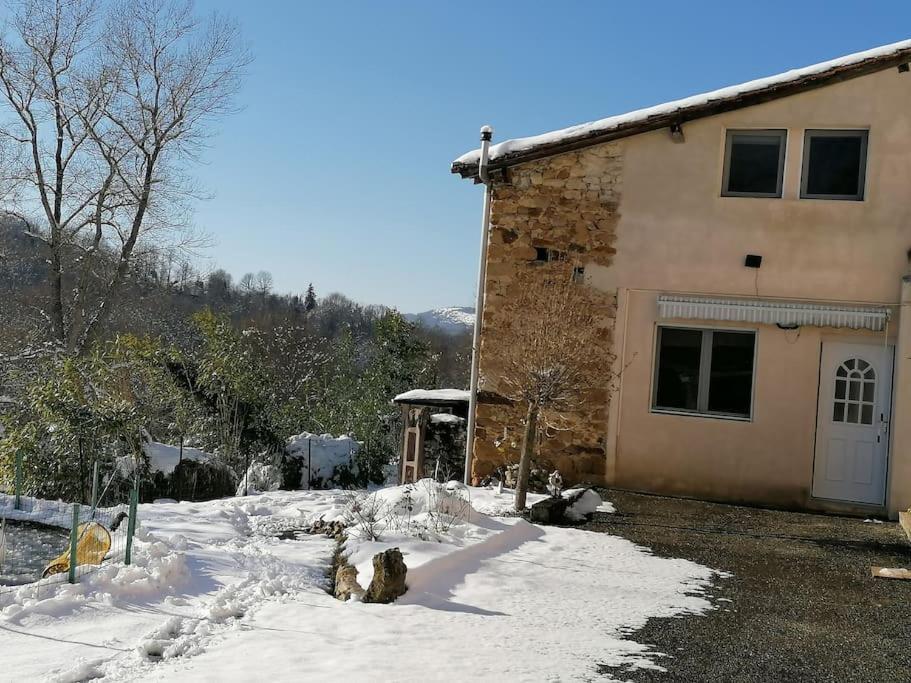Les Merens Baulou Exteriör bild