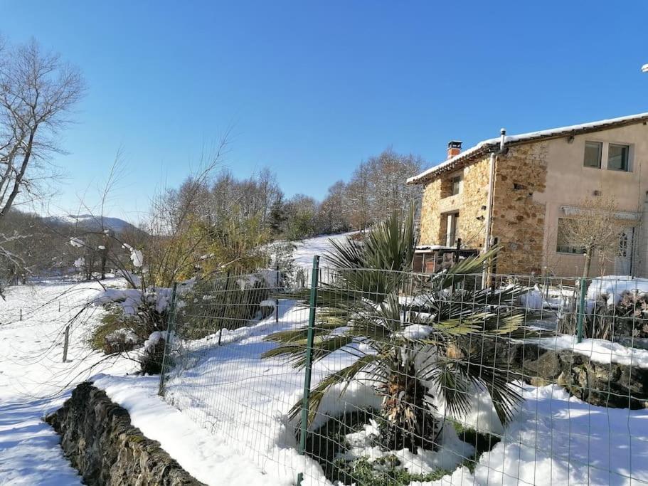 Les Merens Baulou Exteriör bild
