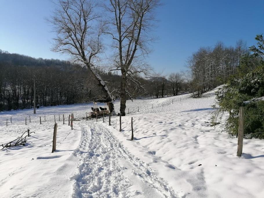 Les Merens Baulou Exteriör bild