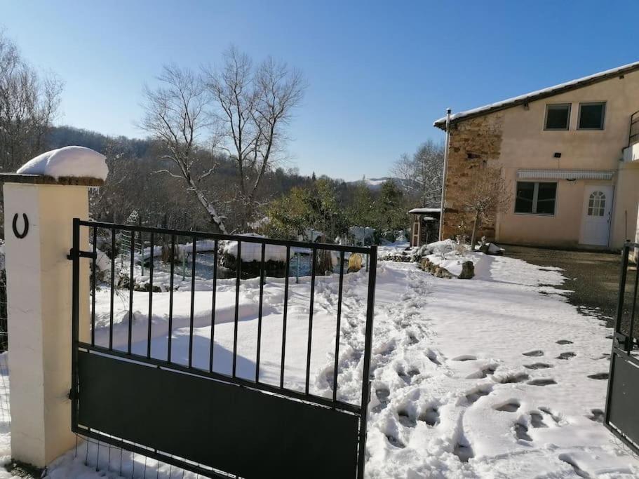 Les Merens Baulou Exteriör bild
