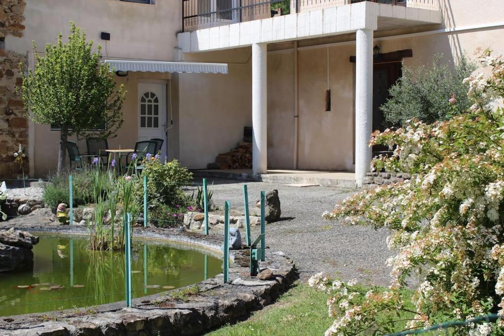 Les Merens Baulou Exteriör bild