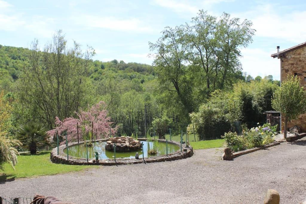 Les Merens Baulou Exteriör bild