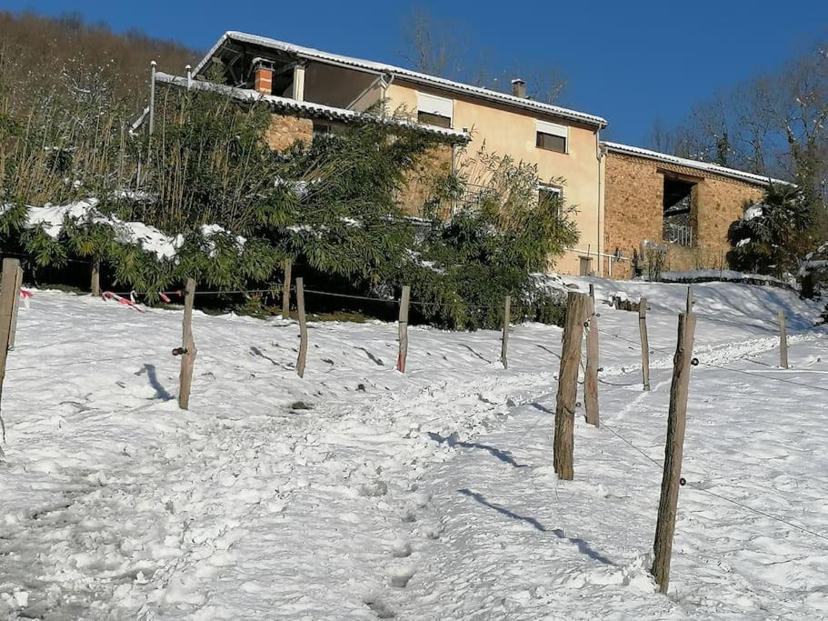 Les Merens Baulou Exteriör bild